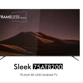 75'' Smart TV Sleek 75AT8200